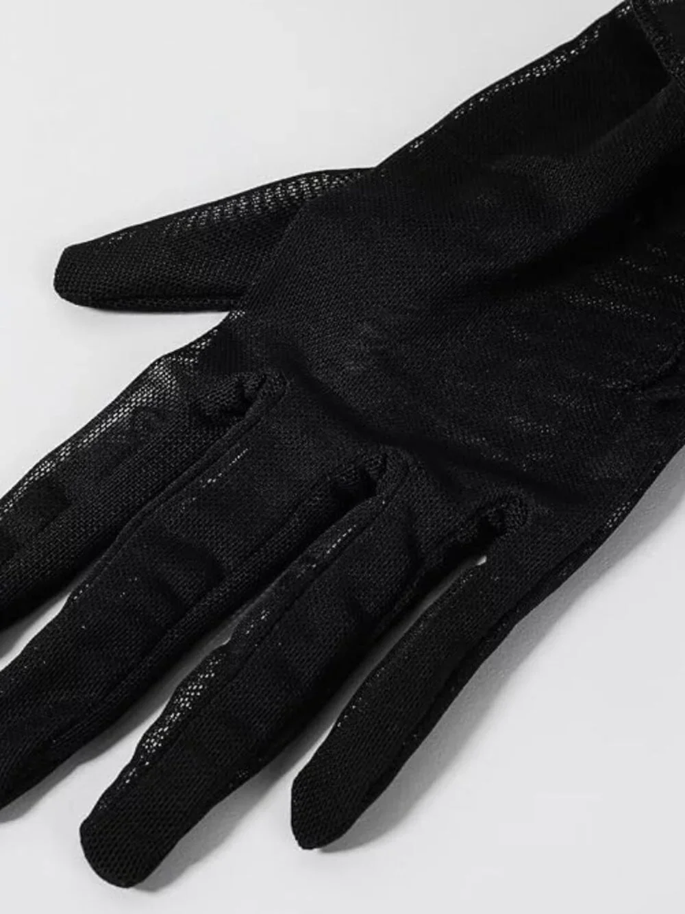 Women's Long Puffy Oversize Ruffle Gloves